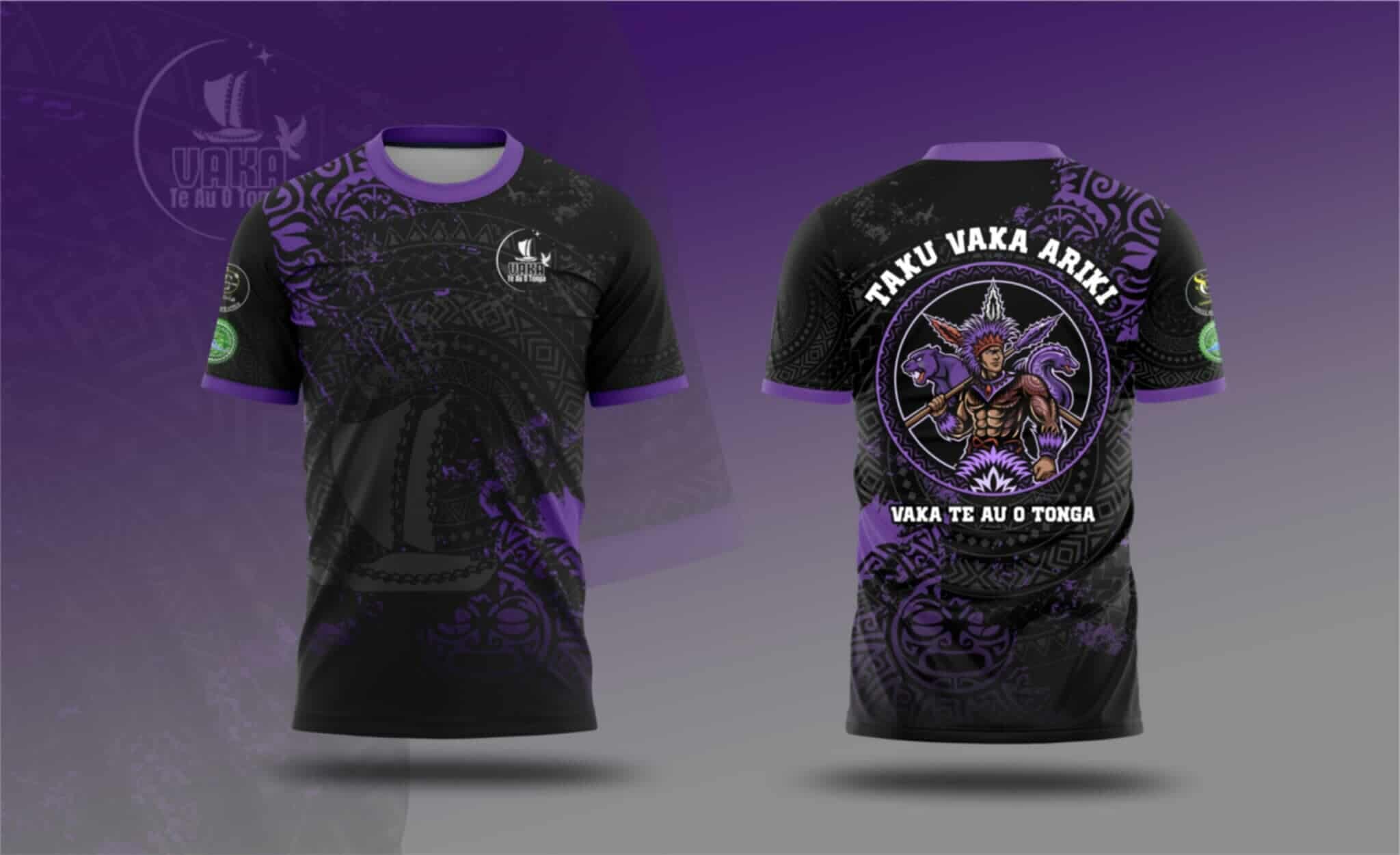 ADULT Vaka Te Au O Tonga 2025 T-shirts