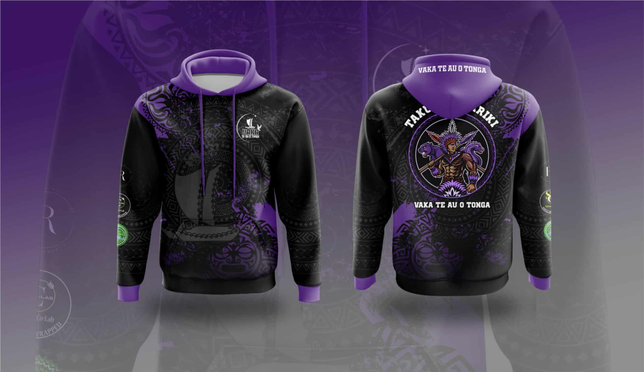 ADULT Vaka Te Au O Tonga 2025 Hoodie